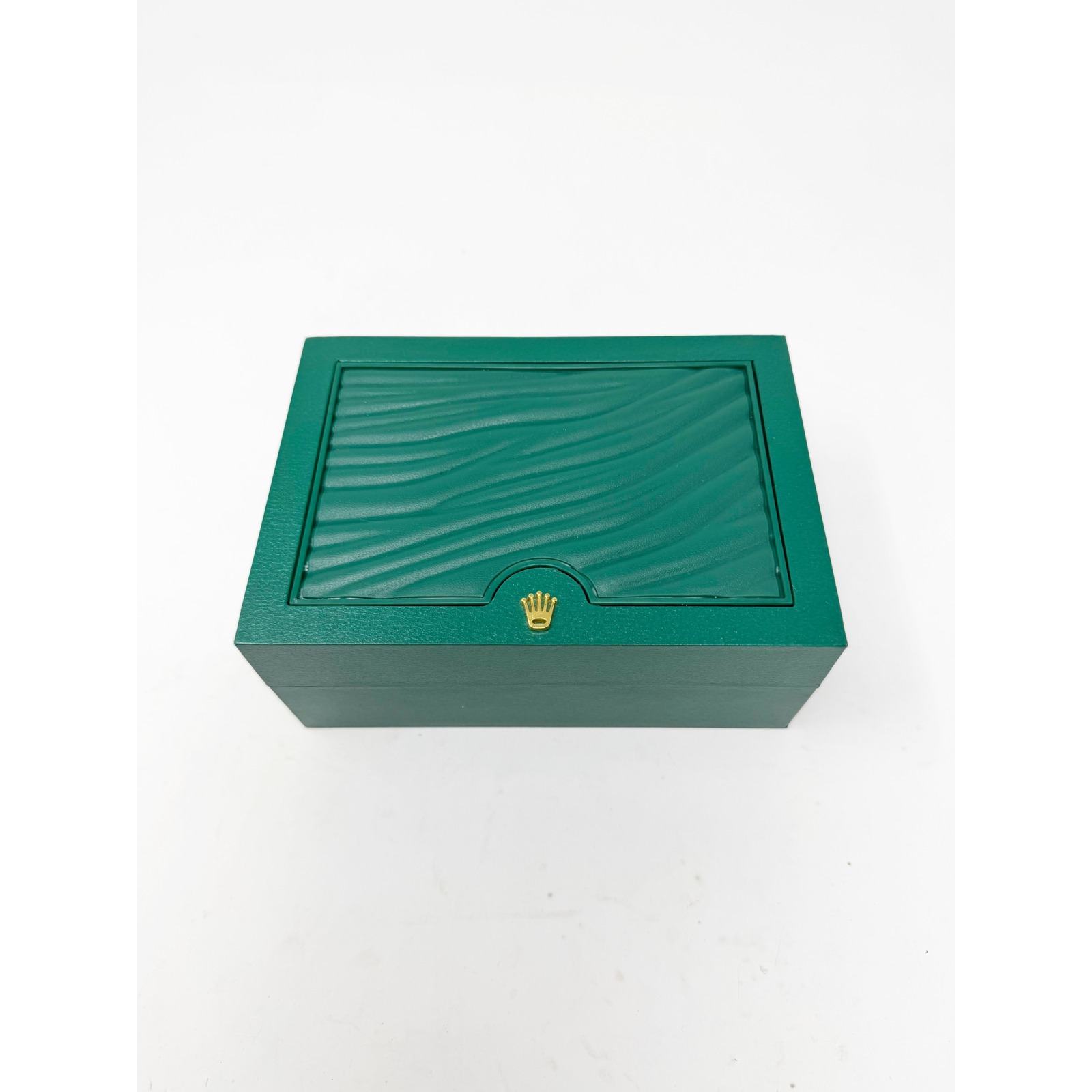 Rolex Green Wave Watch Presentation Box Case 310004 Geneve Suisse Luxury